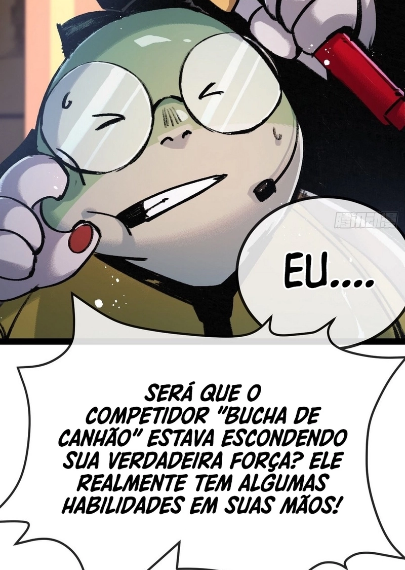 Caçador da Lua – Renascido como o Chefe Esqueleto Capítulo 5 Página 56