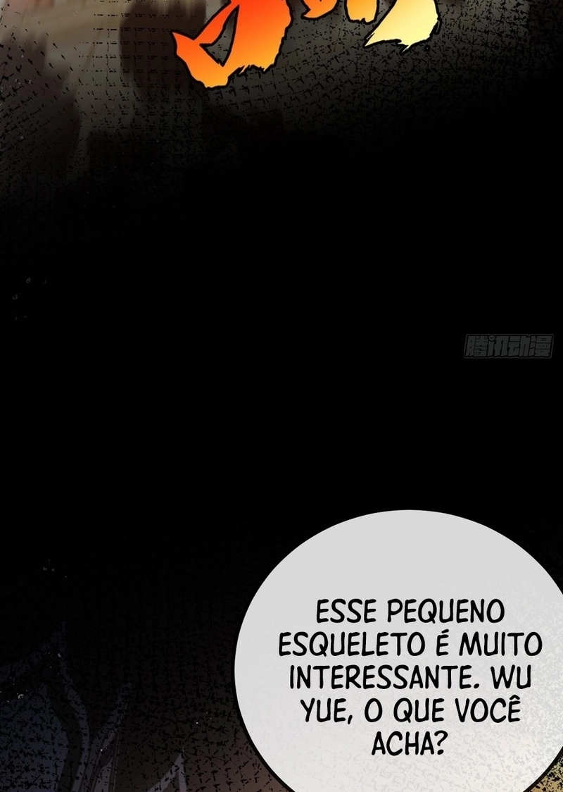 Caçador da Lua – Renascido como o Chefe Esqueleto Capítulo 5 Página 59