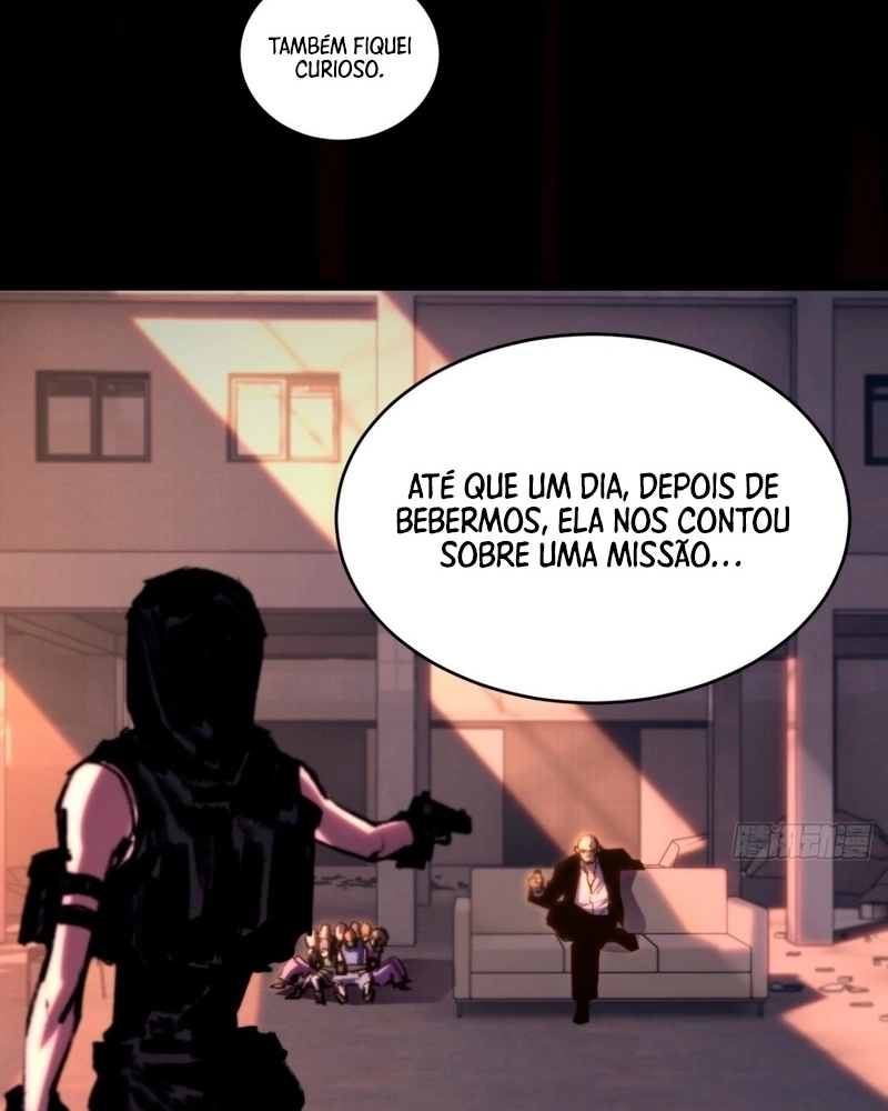 Caçador da Lua – Renascido como o Chefe Esqueleto Capítulo 51 Página 45