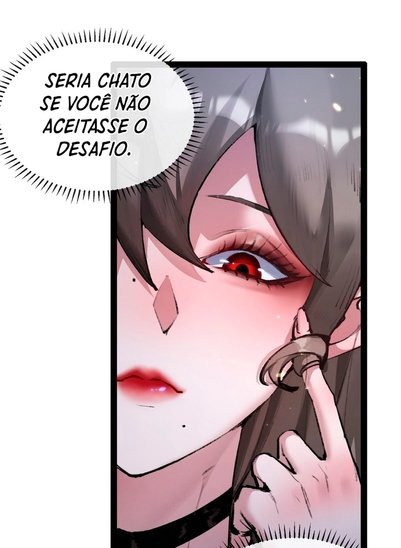 Caçador da Lua – Renascido como o Chefe Esqueleto Capítulo 6 Página 10