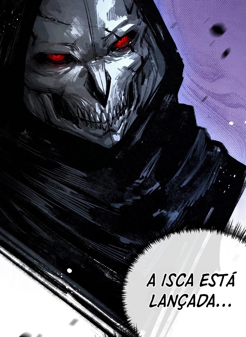 Caçador da Lua – Renascido como o Chefe Esqueleto Capítulo 6 Página 115