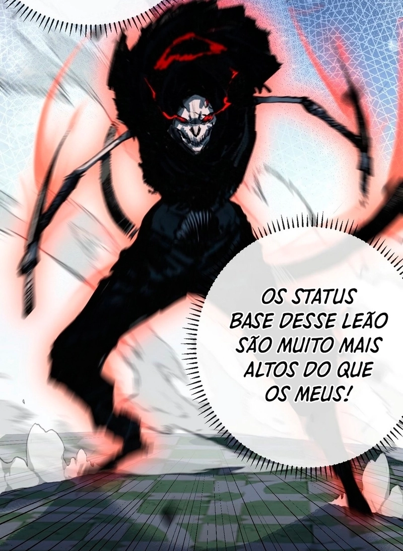 Caçador da Lua – Renascido como o Chefe Esqueleto Capítulo 6 Página 45