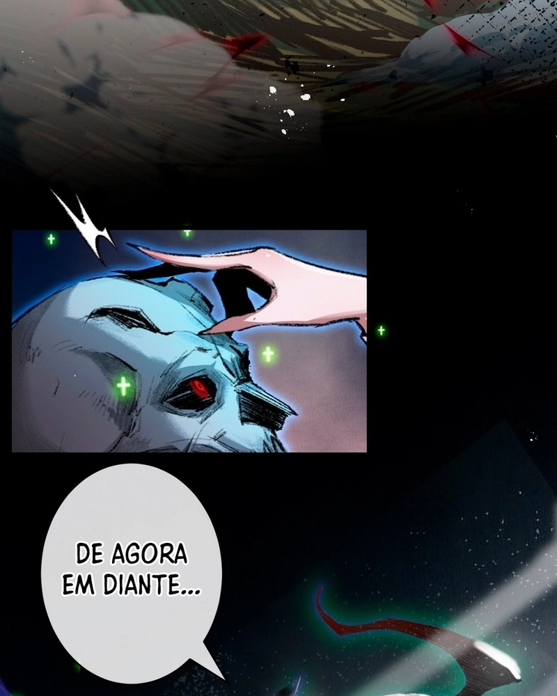 Caçador da Lua – Renascido como o Chefe Esqueleto Capítulo 7 Página 104