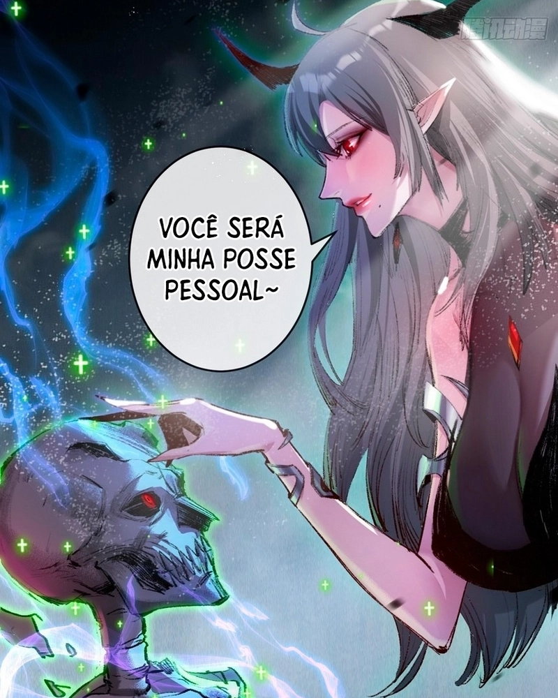 Caçador da Lua – Renascido como o Chefe Esqueleto Capítulo 7 Página 105