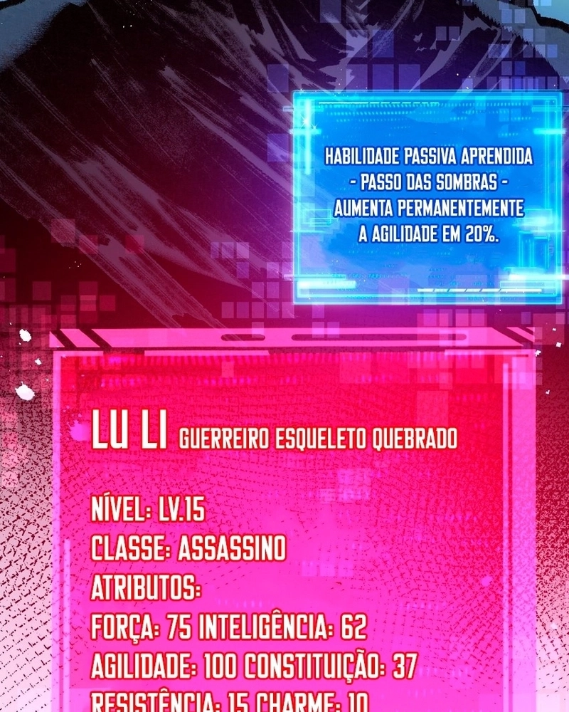 Caçador da Lua – Renascido como o Chefe Esqueleto Capítulo 8 Página 18