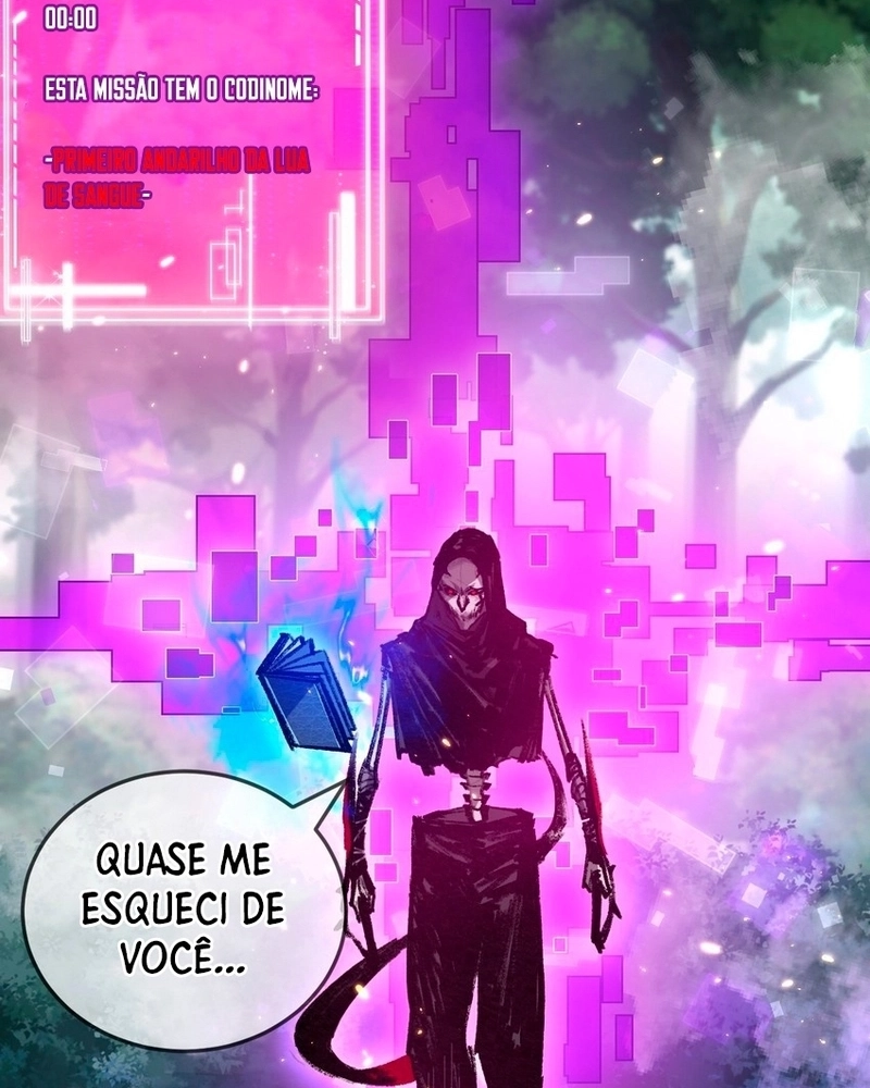Caçador da Lua – Renascido como o Chefe Esqueleto Capítulo 8 Página 45