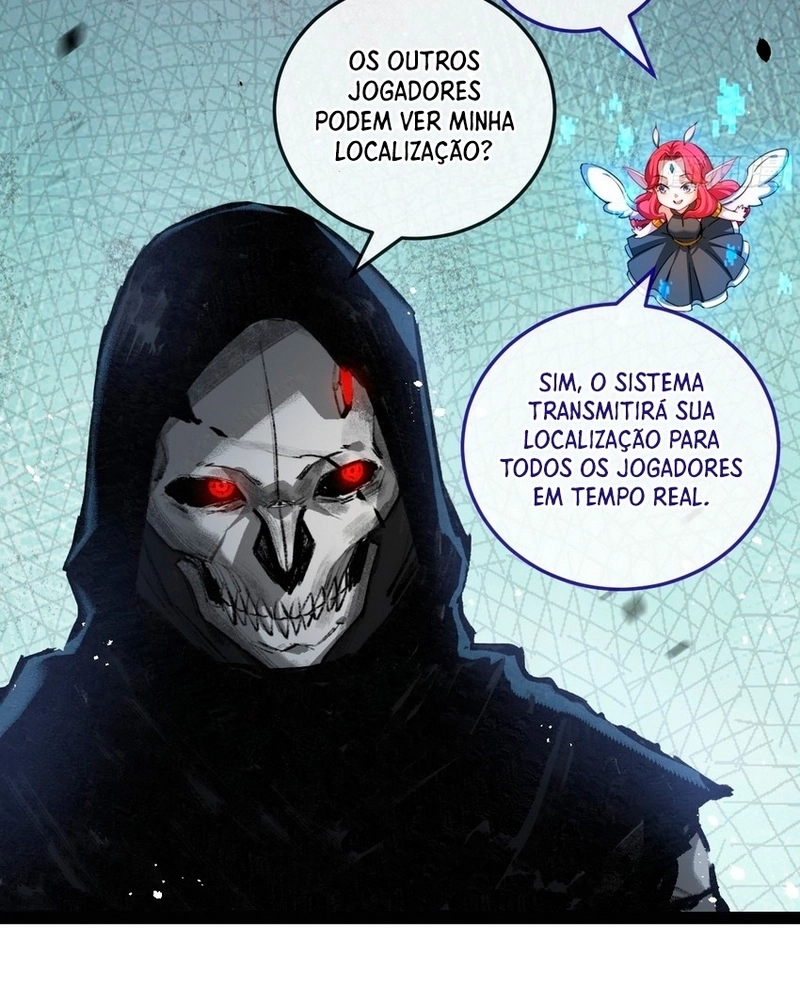 Caçador da Lua – Renascido como o Chefe Esqueleto Capítulo 8 Página 64