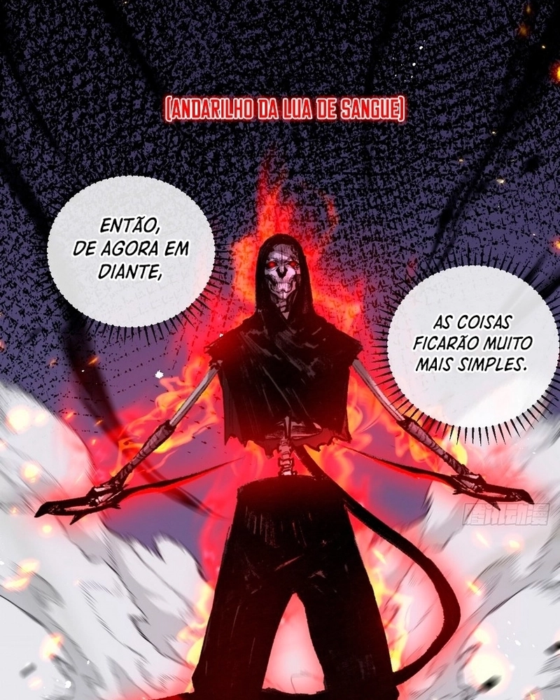Caçador da Lua – Renascido como o Chefe Esqueleto Capítulo 8 Página 66