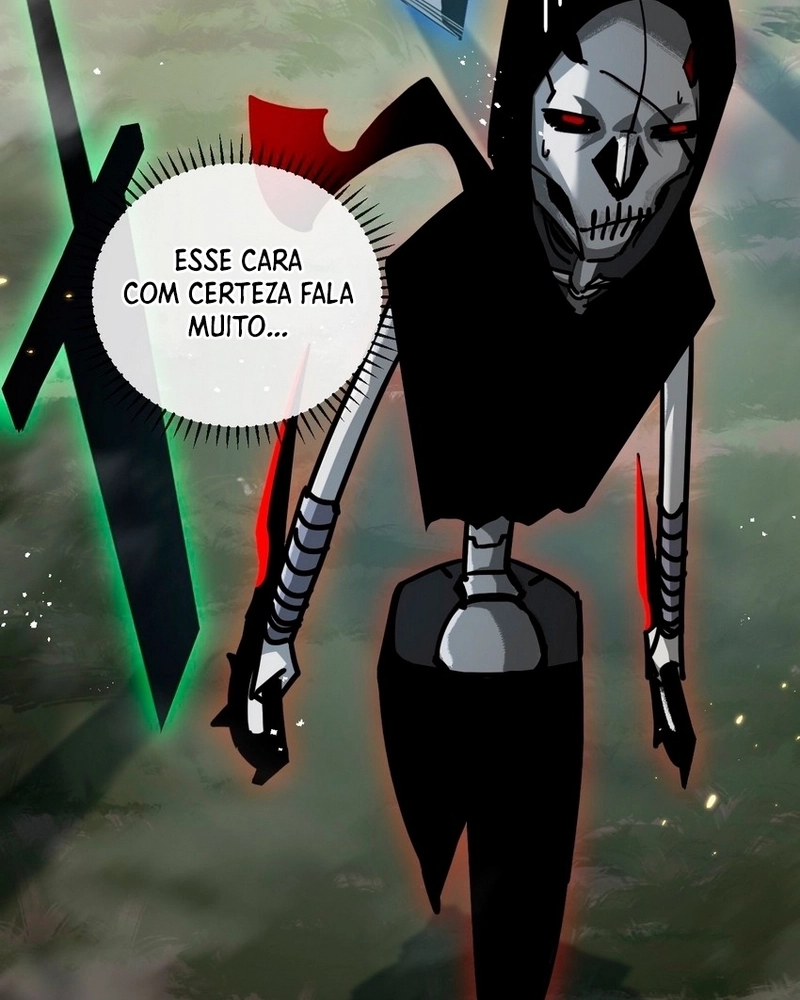 Caçador da Lua – Renascido como o Chefe Esqueleto Capítulo 8 Página 93