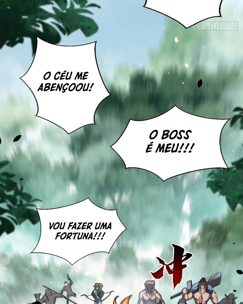 Caçador da Lua – Renascido como o Chefe Esqueleto Capítulo 8 Página 96