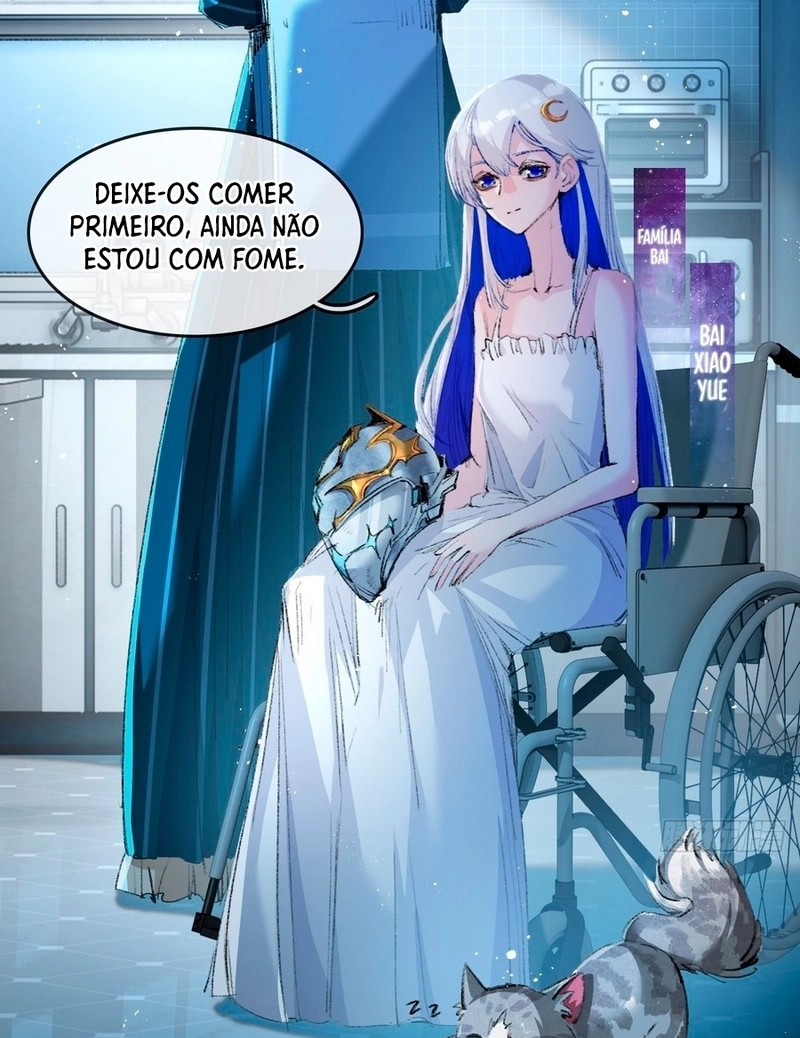 Caçador da Lua – Renascido como o Chefe Esqueleto Capítulo 9 Página 113