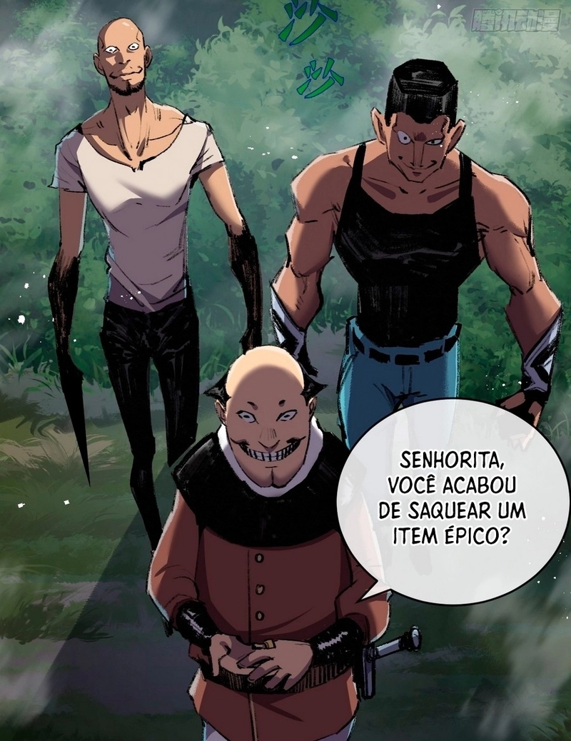 Caçador da Lua – Renascido como o Chefe Esqueleto Capítulo 9 Página 17