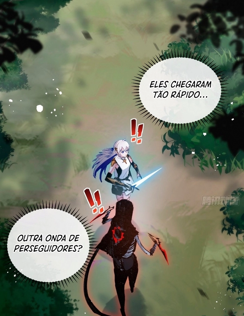 Caçador da Lua – Renascido como o Chefe Esqueleto Capítulo 9 Página 44