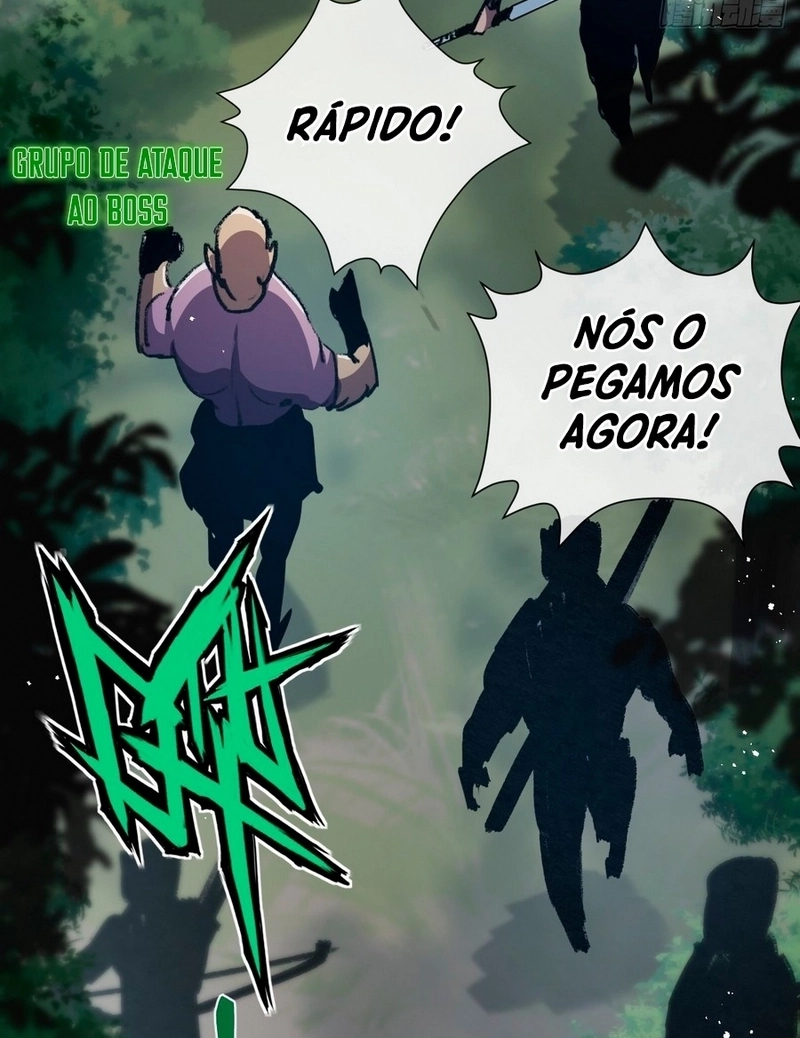 Caçador da Lua – Renascido como o Chefe Esqueleto Capítulo 9 Página 46