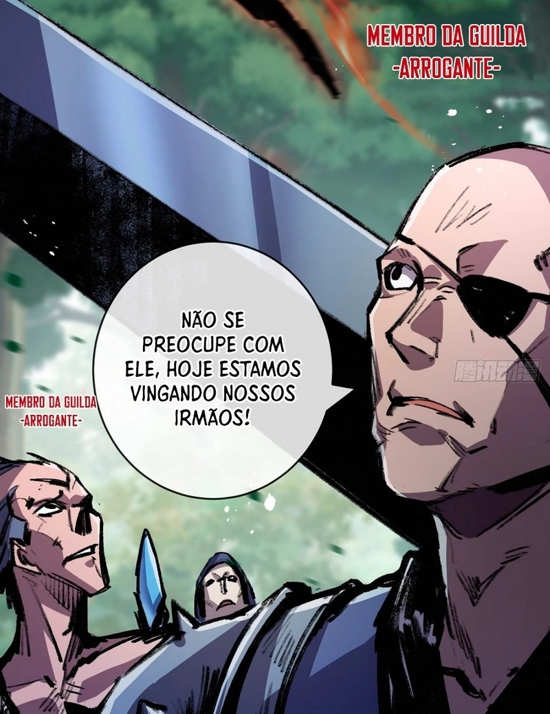 Caçador da Lua – Renascido como o Chefe Esqueleto Capítulo 9 Página 54