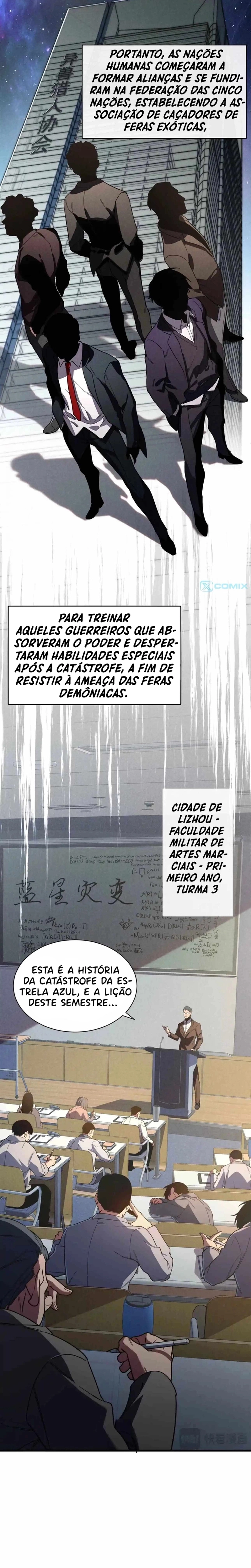 Caçador de Calamidades Capítulo 1 Página 13