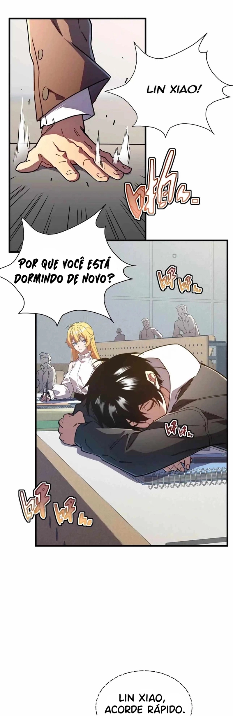 Caçador de Calamidades Capítulo 1 Página 14