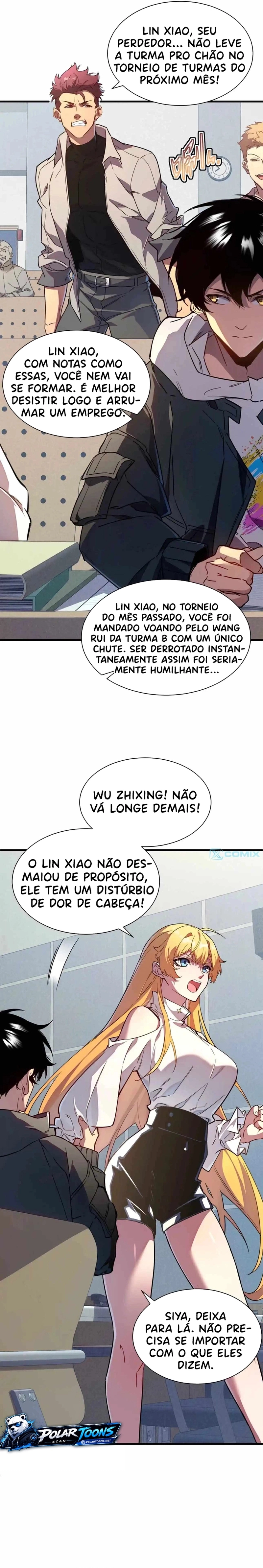 Caçador de Calamidades Capítulo 1 Página 16
