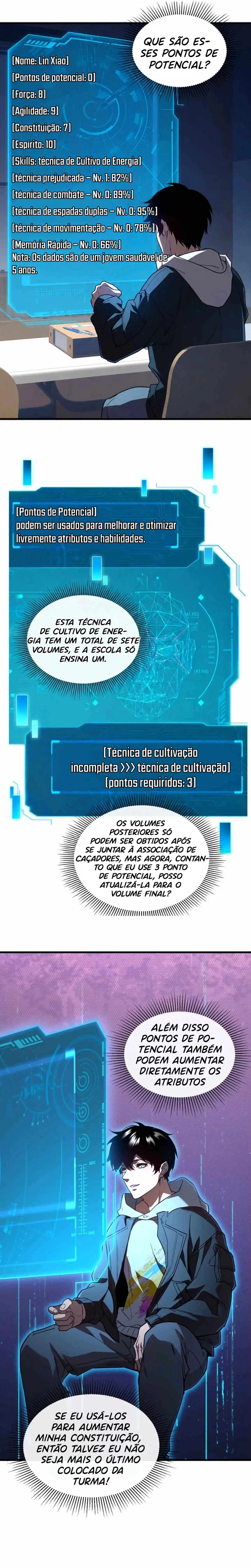 Caçador de Calamidades Capítulo 1 Página 20