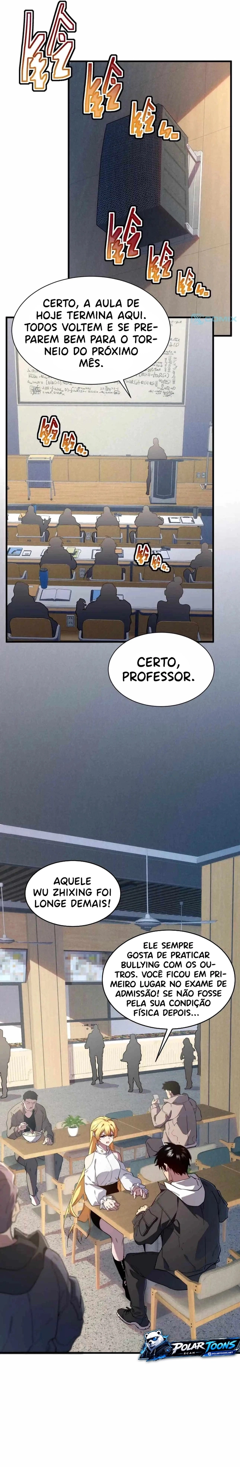 Caçador de Calamidades Capítulo 1 Página 22