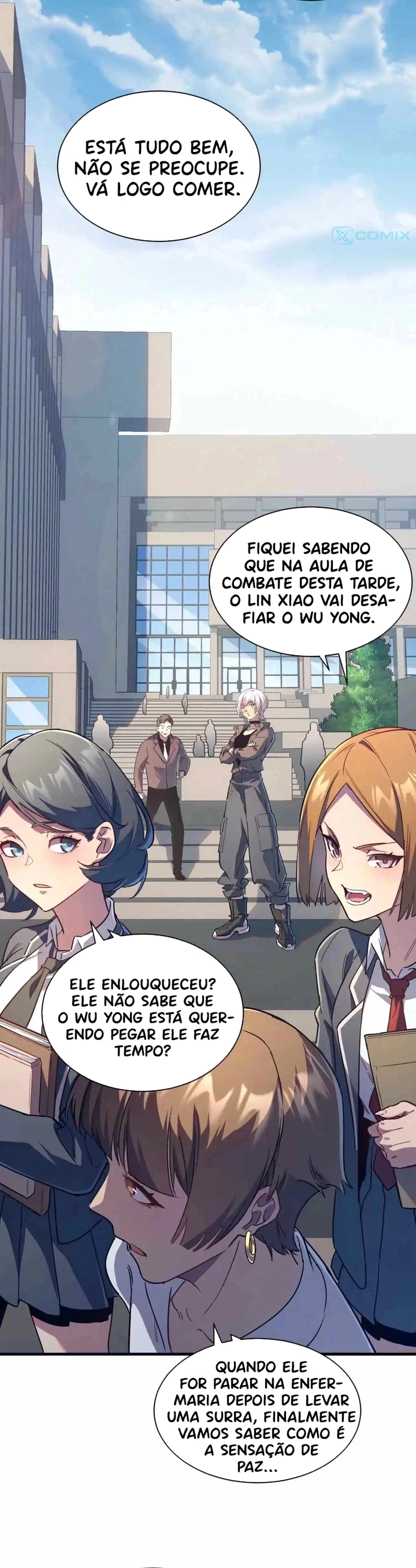 Caçador de Calamidades Capítulo 1 Página 27