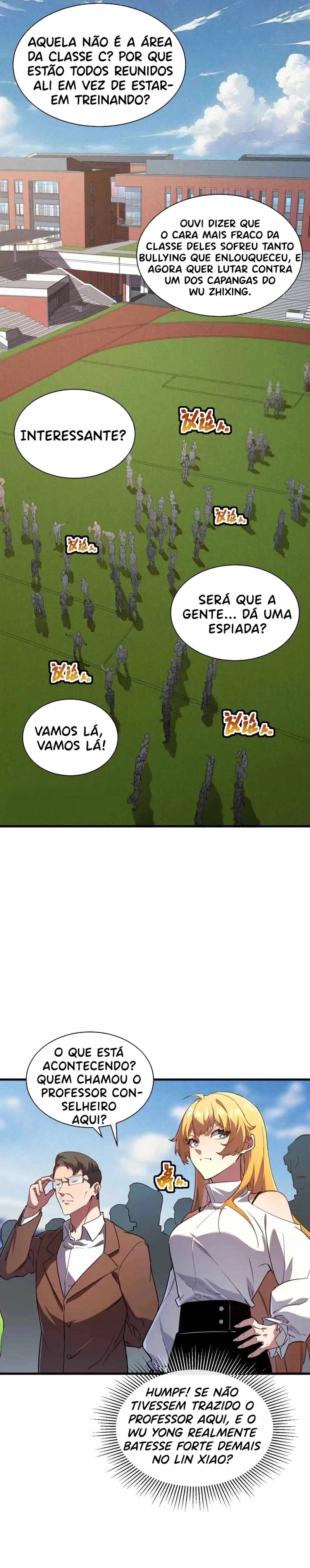 Caçador de Calamidades Capítulo 1 Página 31