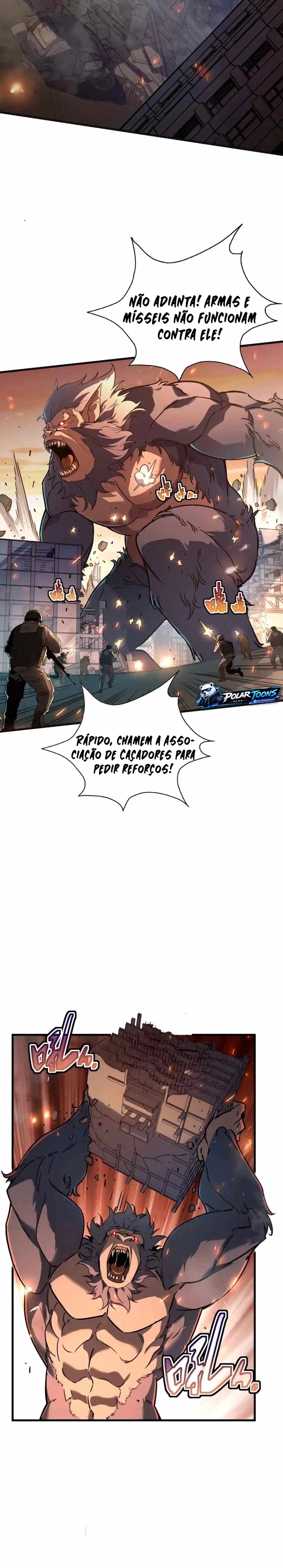 Caçador de Calamidades Capítulo 1 Página 4