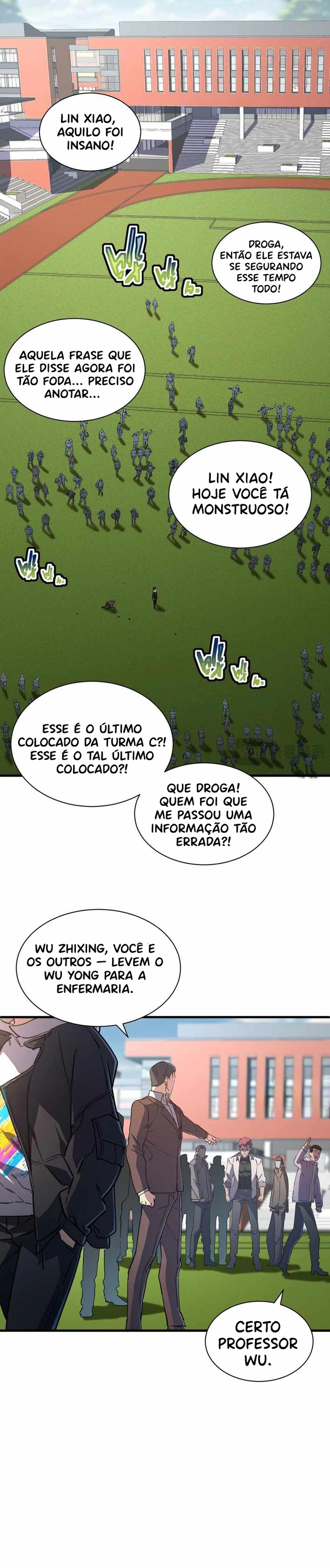 Caçador de Calamidades Capítulo 2 Página 21