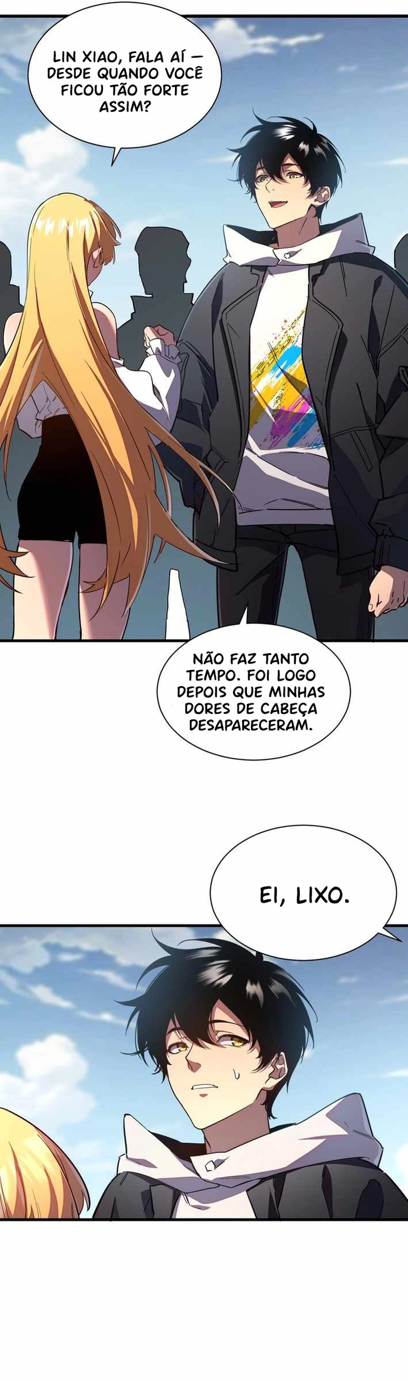 Caçador de Calamidades Capítulo 2 Página 22