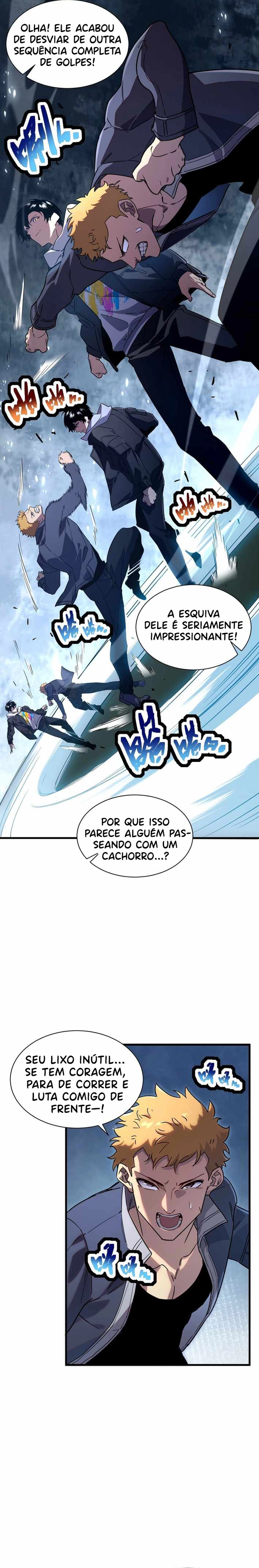 Caçador de Calamidades Capítulo 2 Página 9
