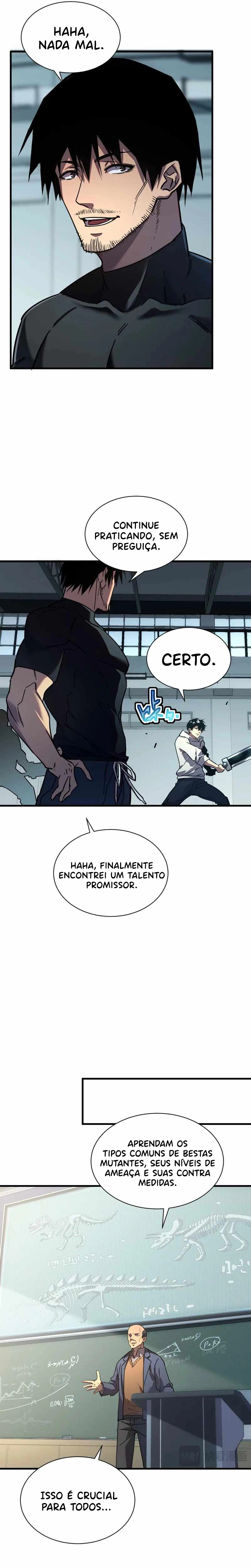 Caçador de Calamidades Capítulo 3 Página 12