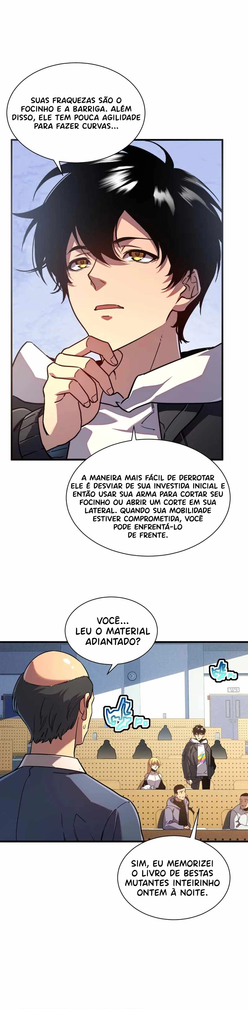 Caçador de Calamidades Capítulo 3 Página 15