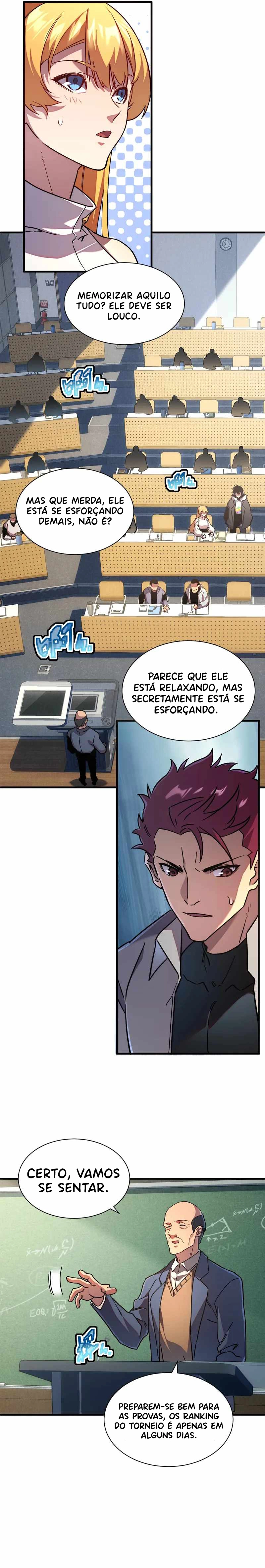 Caçador de Calamidades Capítulo 3 Página 16