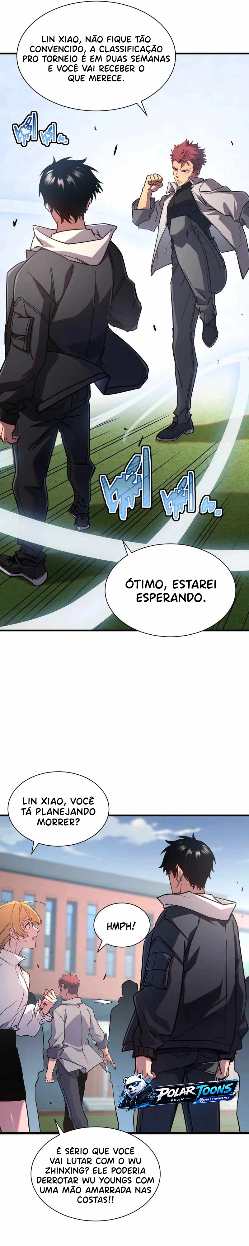 Caçador de Calamidades Capítulo 3 Página 2