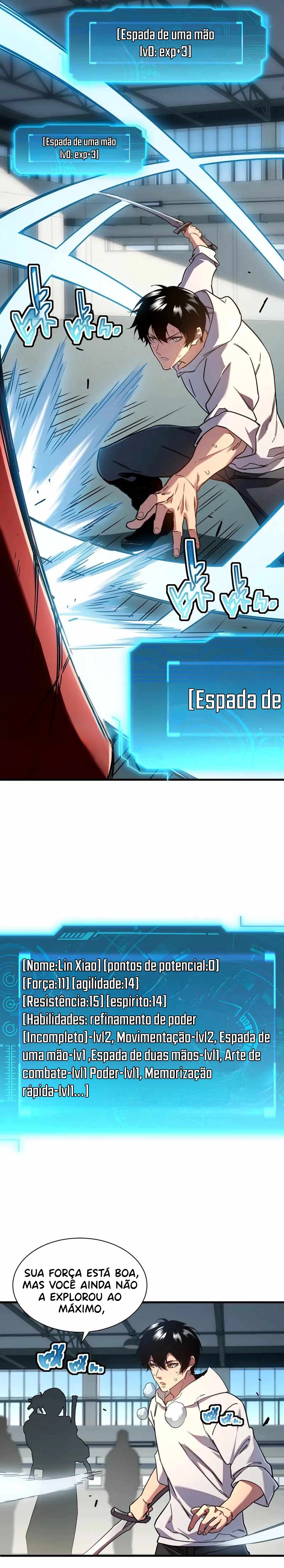 Caçador de Calamidades Capítulo 3 Página 21