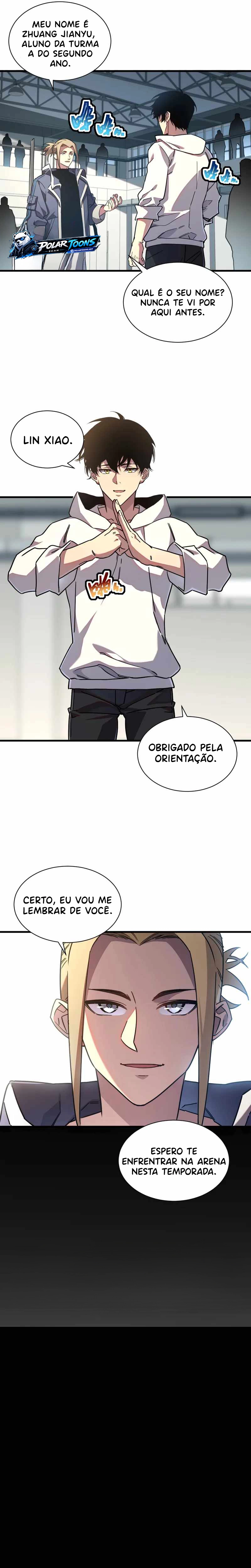 Caçador de Calamidades Capítulo 3 Página 28