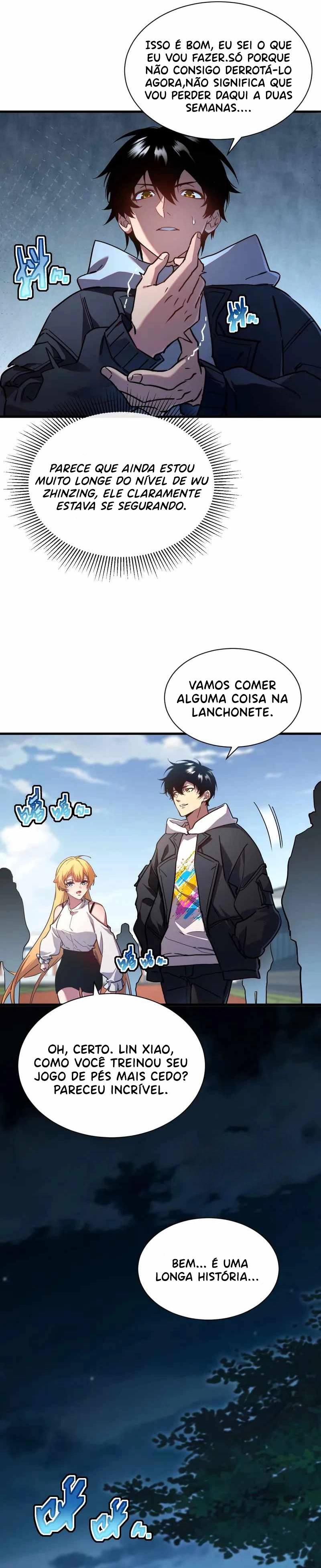 Caçador de Calamidades Capítulo 3 Página 3