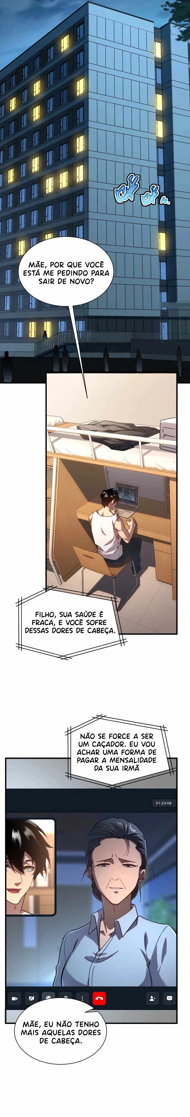 Caçador de Calamidades Capítulo 3 Página 4