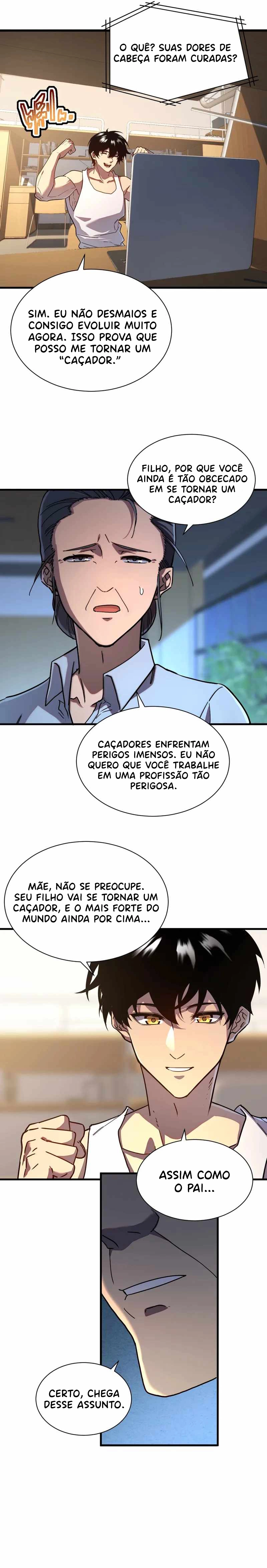 Caçador de Calamidades Capítulo 3 Página 5