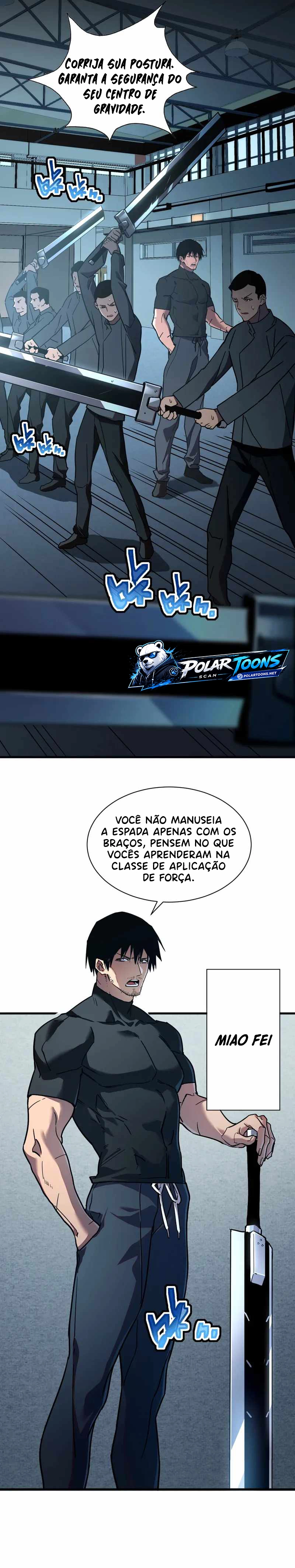 Caçador de Calamidades Capítulo 3 Página 7