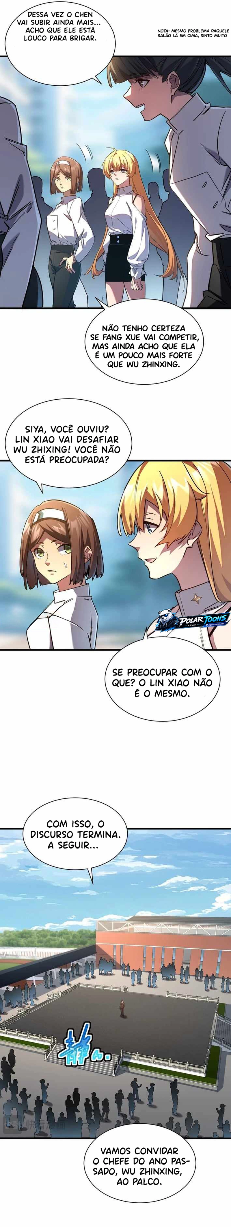 Caçador de Calamidades Capítulo 4 Página 11