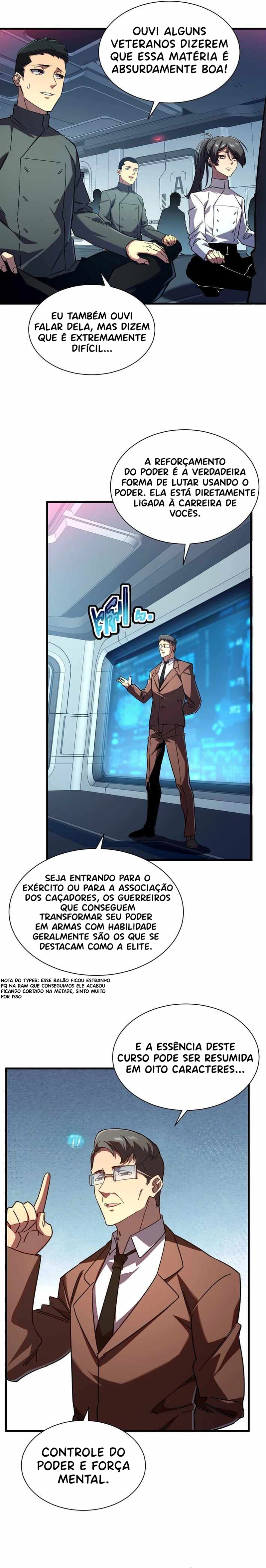 Caçador de Calamidades Capítulo 4 Página 3