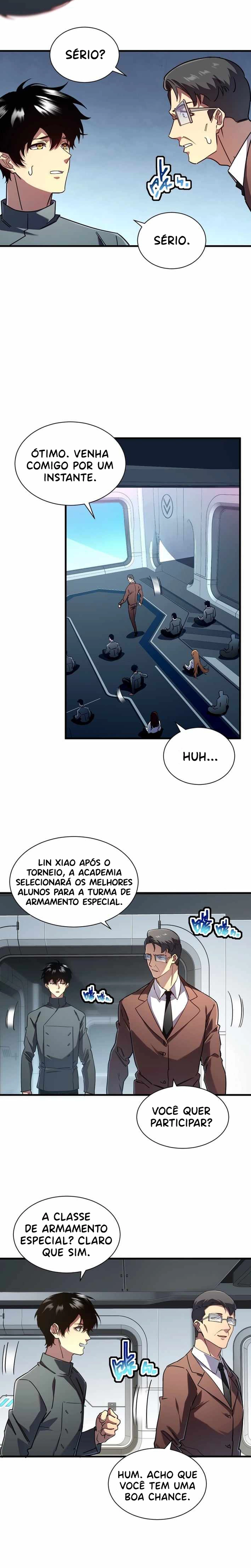 Caçador de Calamidades Capítulo 4 Página 7
