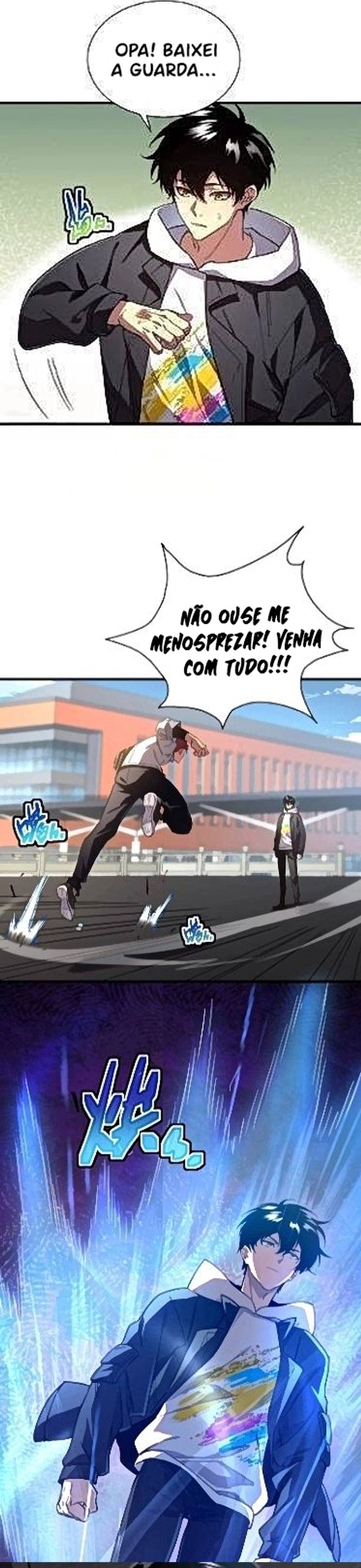 Caçador de Calamidades Capítulo 5 Página 17