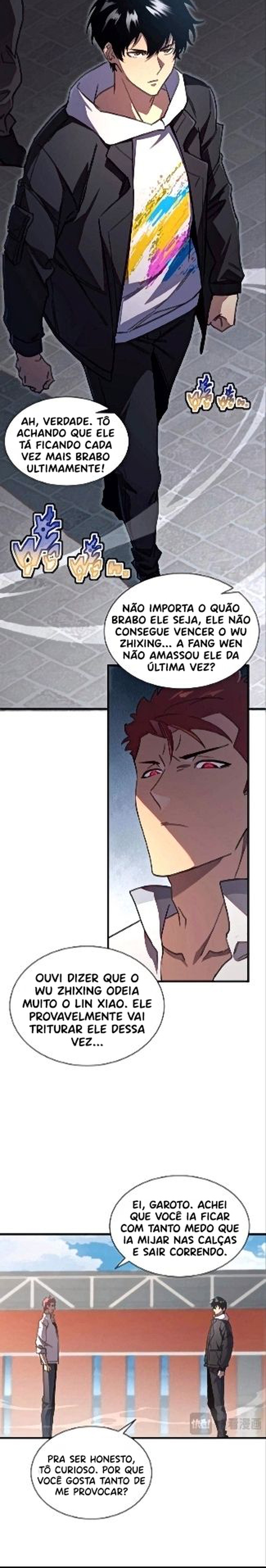 Caçador de Calamidades Capítulo 5 Página 18