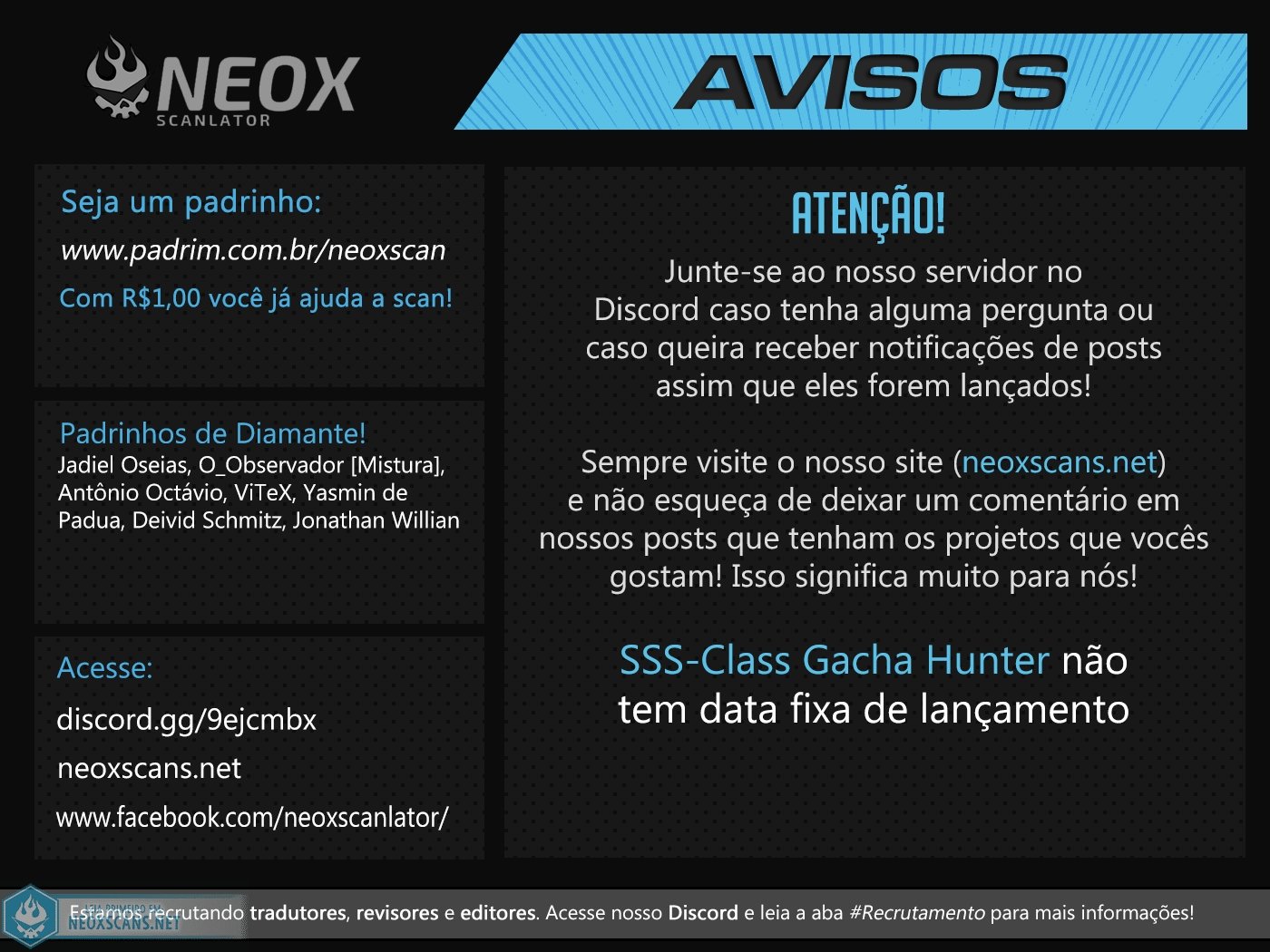 Caçador de Gacha de Classe SSS Capítulo 1 Página 6