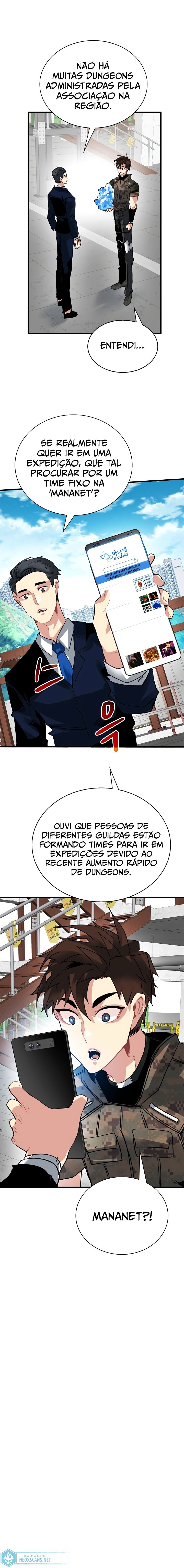 Caçador de Gacha de Classe SSS Capítulo 19 Página 12