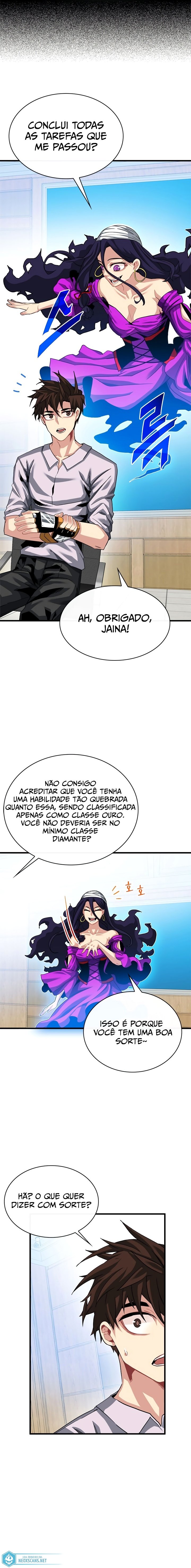 Caçador de Gacha de Classe SSS Capítulo 39 Página 5