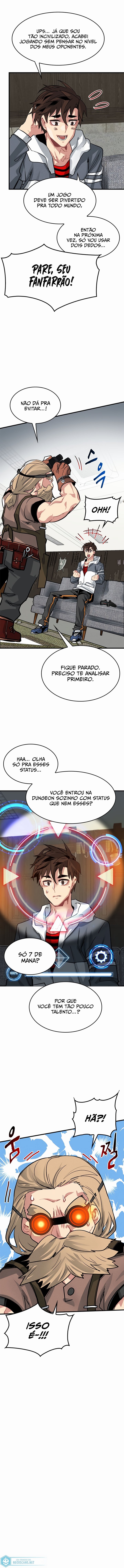 Caçador de Gacha de Classe SSS Capítulo 4 Página 10