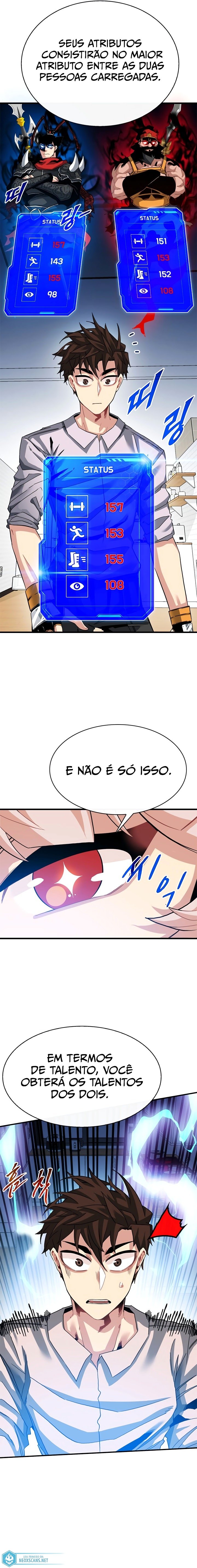 Caçador de Gacha de Classe SSS Capítulo 40 Página 14